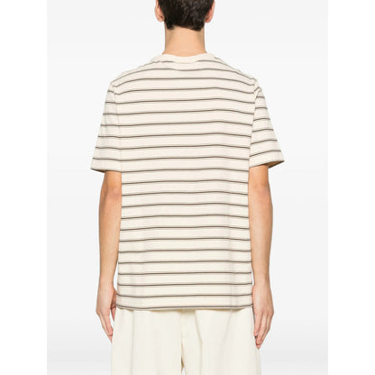 A.P.C. Neutrals T-Shirts & Vests - T-Shirts Men
