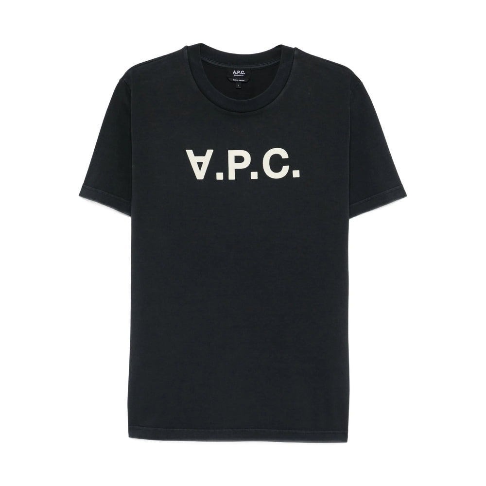 A.P.C. Black T-Shirts & Vests - T-Shirts Men