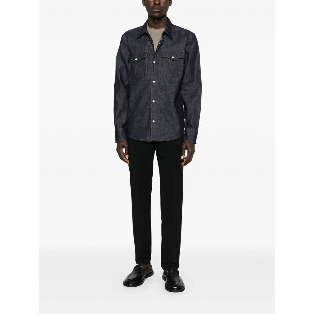 A.P.C. Blue Shirts Men