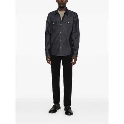 A.P.C. Blue Shirts Men