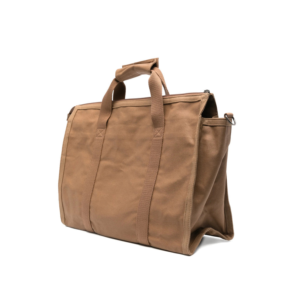 A.P.C. Brown Tote Bags Men