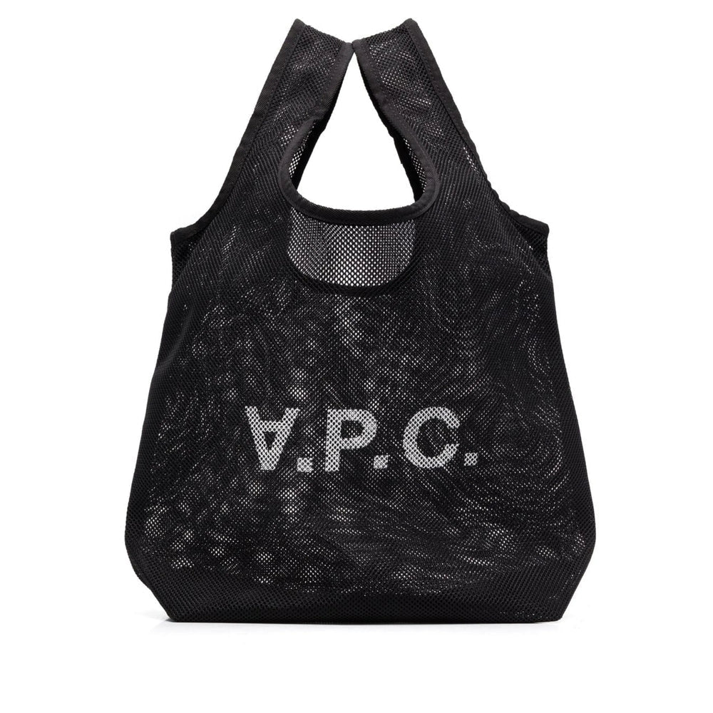 A.P.C. Black Tote Bags Men