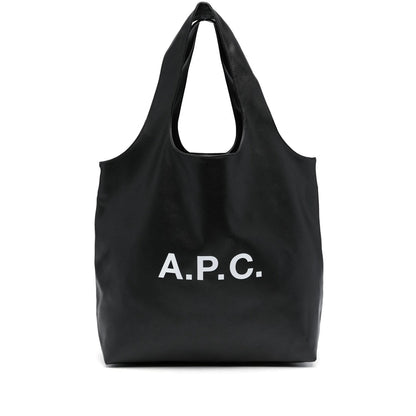 A.P.C. Black Tote Bags Men