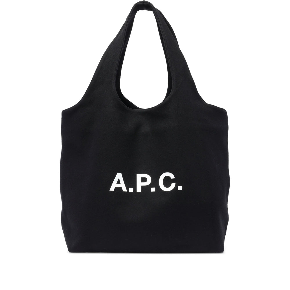 A.P.C. Black Tote Bags Men