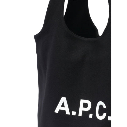 A.P.C. Black Tote Bags Men