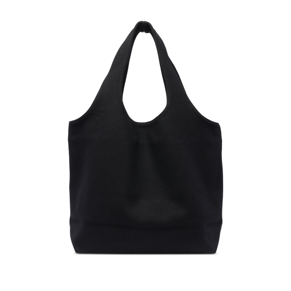 A.P.C. Black Tote Bags Men