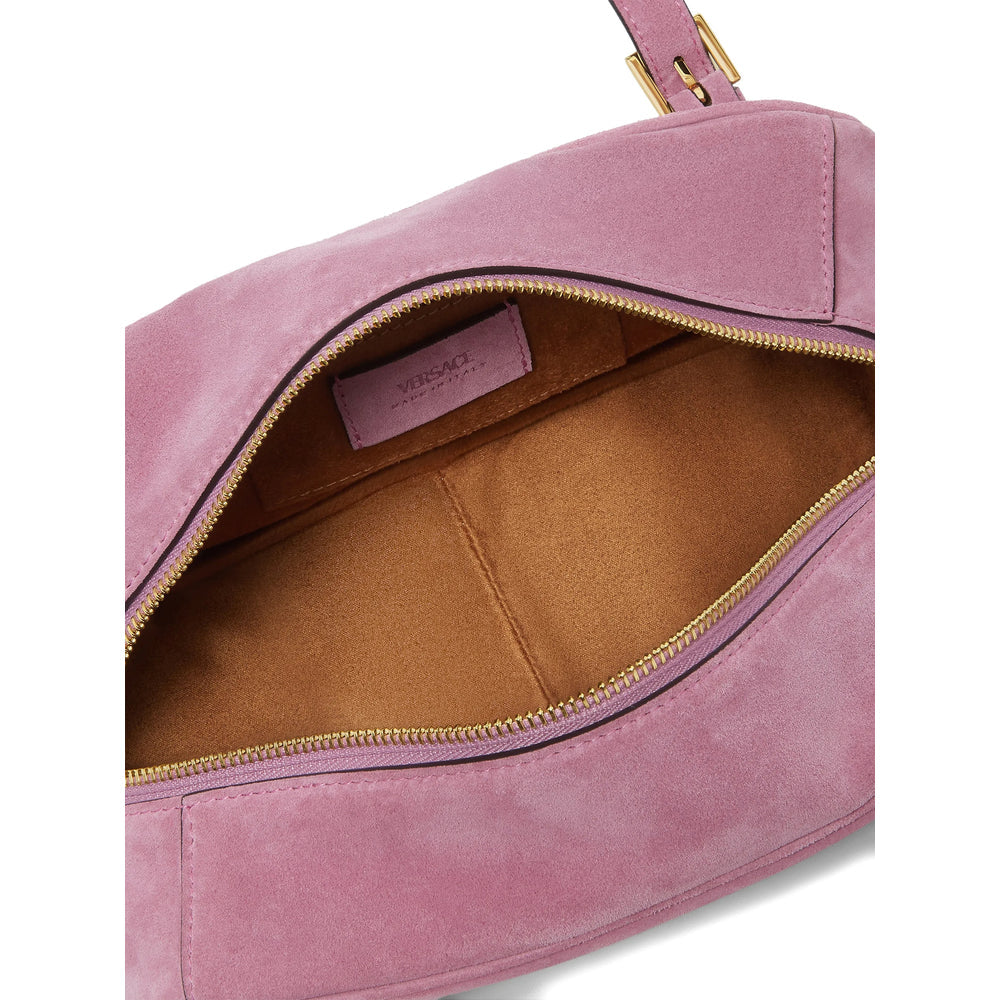 Versace Pink Shoulder Bags Women