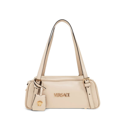 Versace Neutrals Shoulder Bags Women