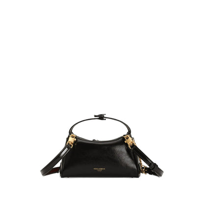 Dolce & Gabbana Black Satchels & Cross Body Bags Women
