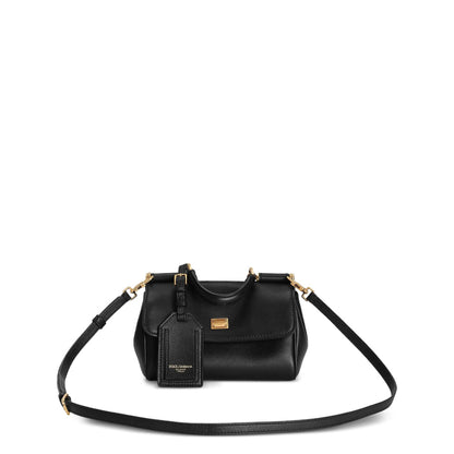 Dolce & Gabbana Black Satchels & Cross Body Bags Women