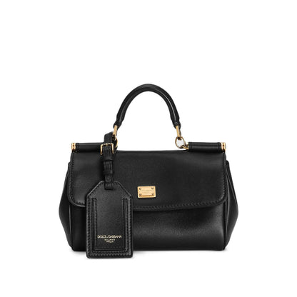 Dolce & Gabbana Black Satchels & Cross Body Bags Women