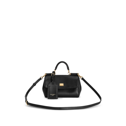 Dolce & Gabbana Black Satchels & Cross Body Bags Women