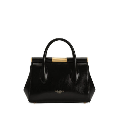 Dolce & Gabbana Black Tote Bags Women