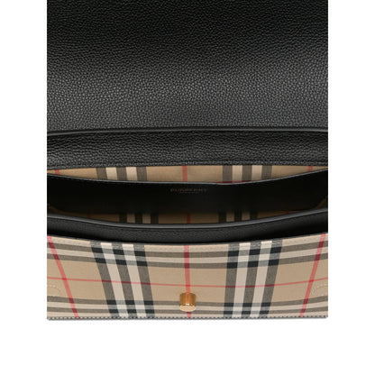 Burberry Black Shoulder Bags Women