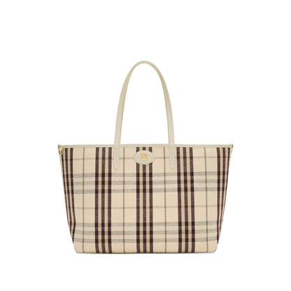 Burberry Neutrals Tote Bags Women