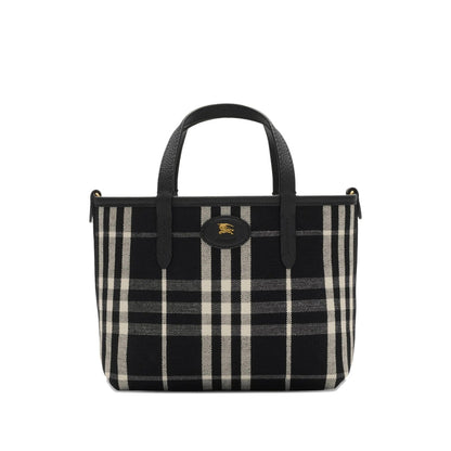 Burberry Black Tote Bags Women