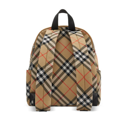 Burberry Neutrals Backpacks Men