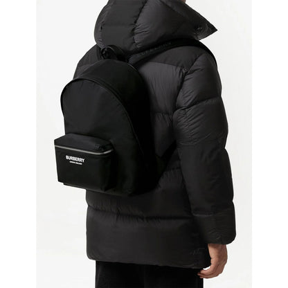 Burberry Black Backpacks Men