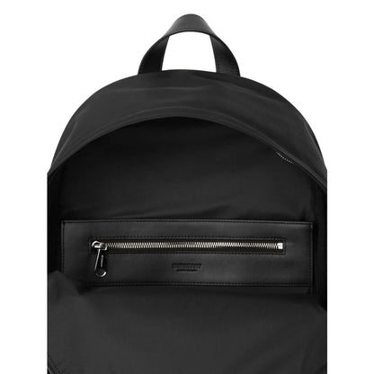 Burberry Black Backpacks Men