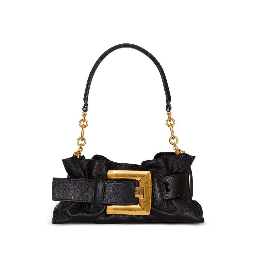 Balmain Black Clutch Bags Women