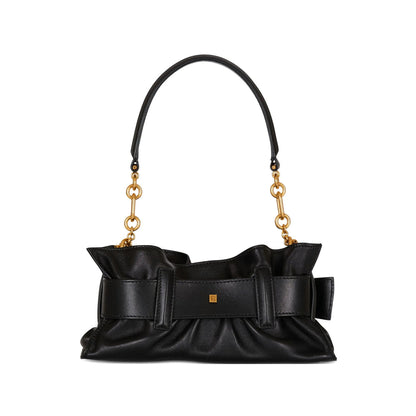 Balmain Black Clutch Bags Women
