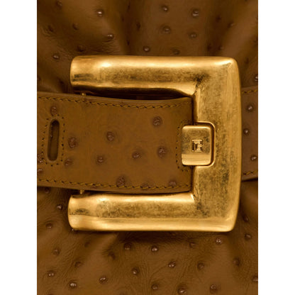 Balmain Brown Shoulder Bags Women