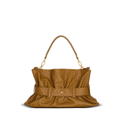 Balmain Brown Shoulder Bags Women