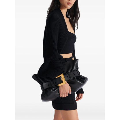 Balmain Black Shoulder Bags Women