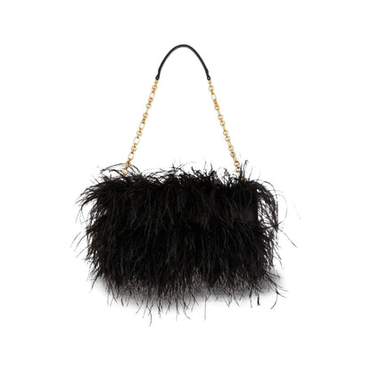 Balmain Black Shoulder Bags Women