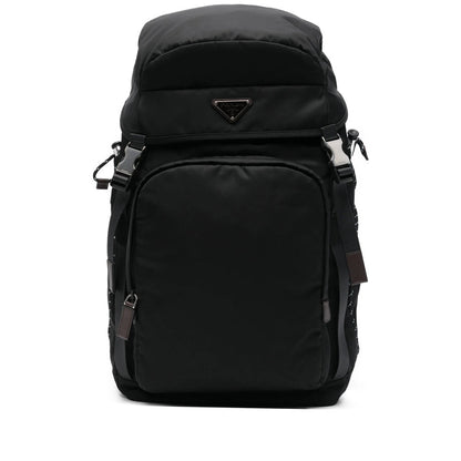 Prada Black Backpacks Men
