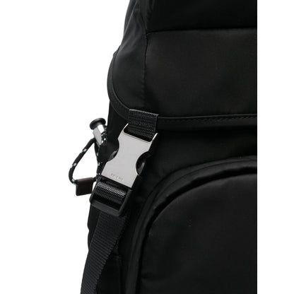 Prada Black Backpacks Men