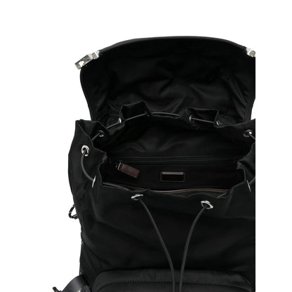 Prada Black Backpacks Men