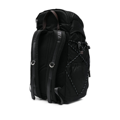 Prada Black Backpacks Men