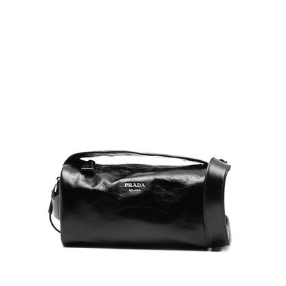 Prada Black Messenger Bags Men