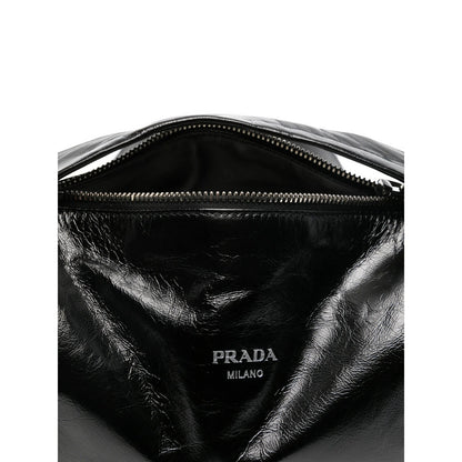 Prada Black Messenger Bags Men