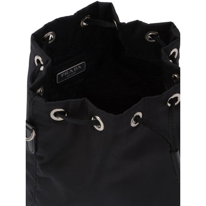 Prada Black Make Up Bags Women