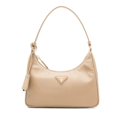 Prada Neutrals Shoulder Bags Women
