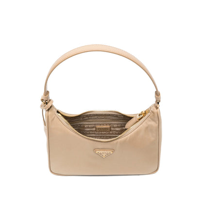 Prada Neutrals Shoulder Bags Women