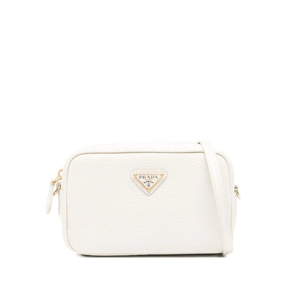 Prada White Satchels & Cross Body Bags Women