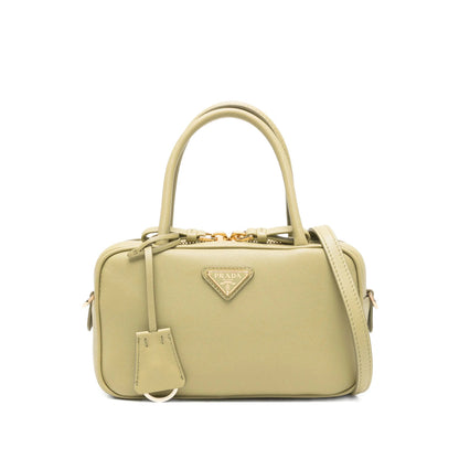 Prada Green Satchels & Cross Body Bags Women