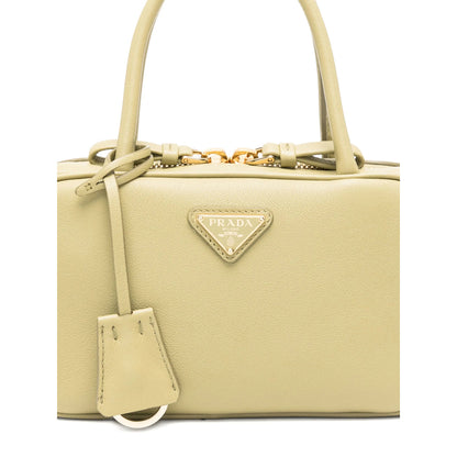 Prada Green Satchels & Cross Body Bags Women