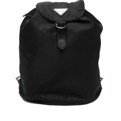 Prada Black Backpacks Women