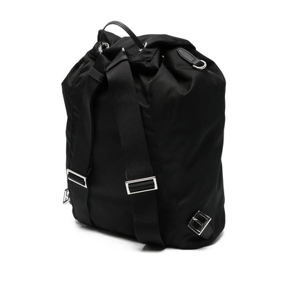 Prada Black Backpacks Women