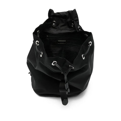 Prada Black Backpacks Women