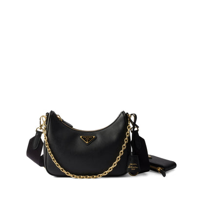 Prada Black Satchels & Cross Body Bags Women