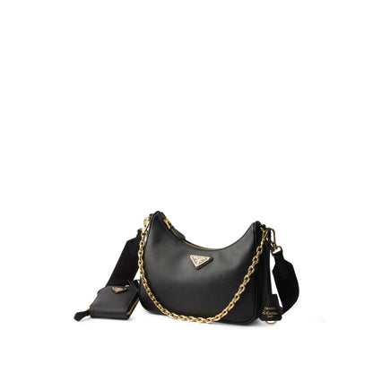 Prada Black Satchels & Cross Body Bags Women