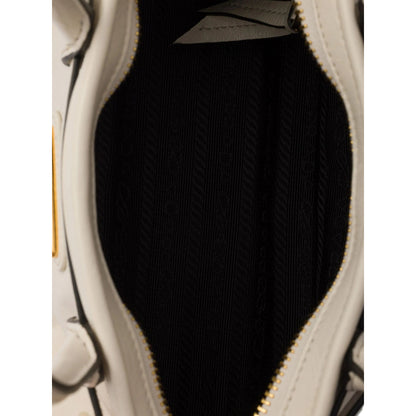 Prada Neutrals Tote Bags Women