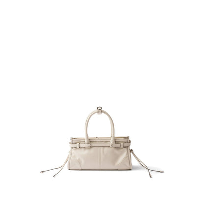 Prada Neutrals Tote Bags Women