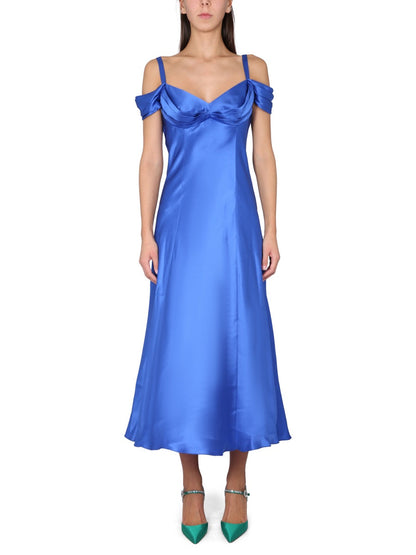 Alberta Ferretti Women Off-The-Shoulder Dress