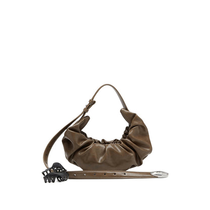 Diesel Brown Shoulder Bags Women